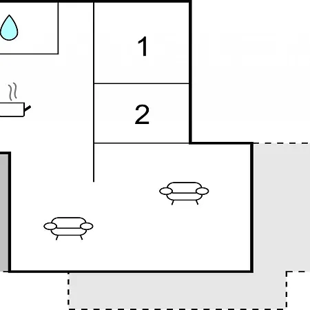 別荘 Beautiful In With 2 Bedrooms And Wifi *